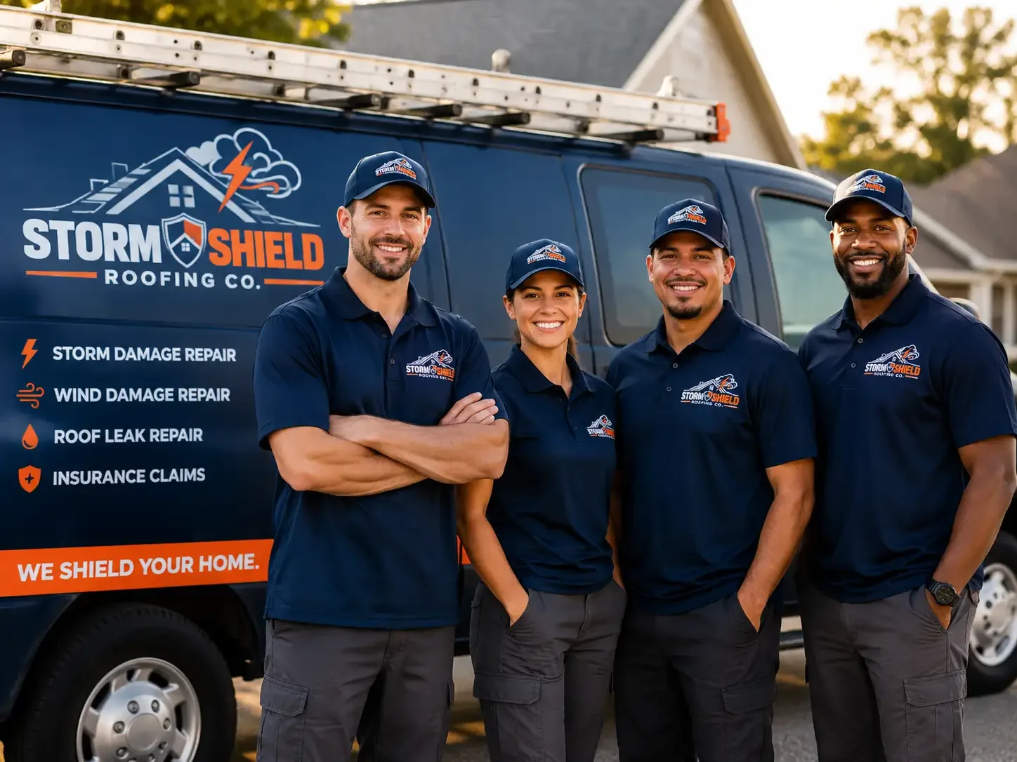 Storm Damage Roof Repair company in Wilmington, VT