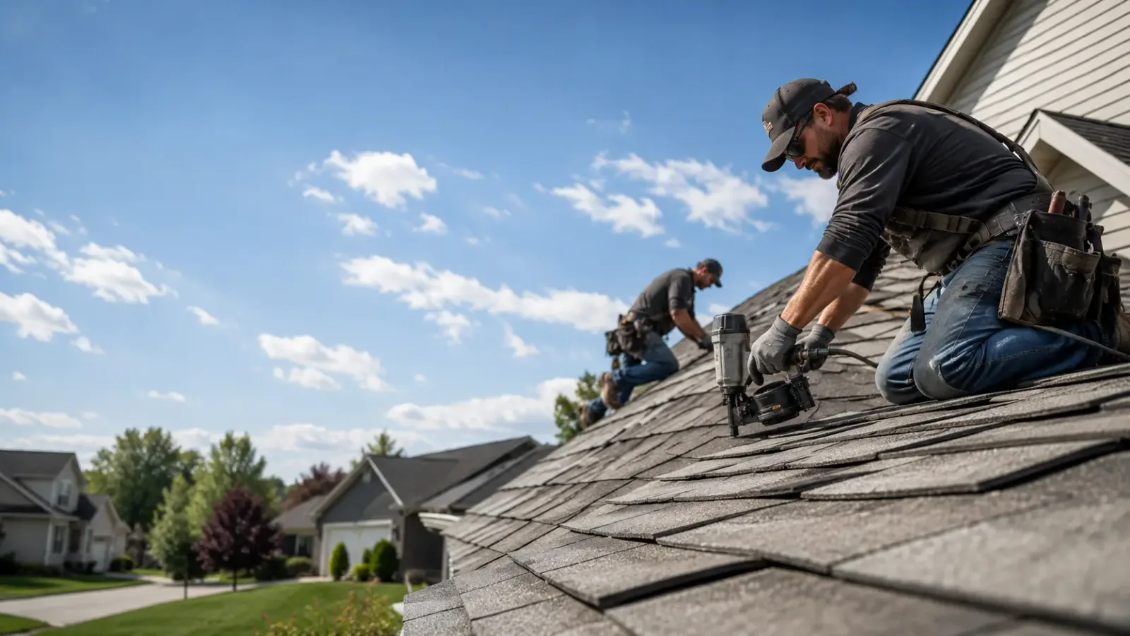 Storm Damage Roof Repair in Wilmington, VT near me